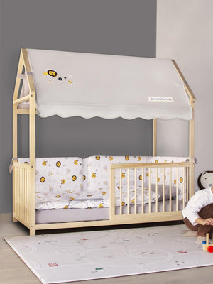 Kukka Doğal Ahşap Montessori Yatak 70x140 cm