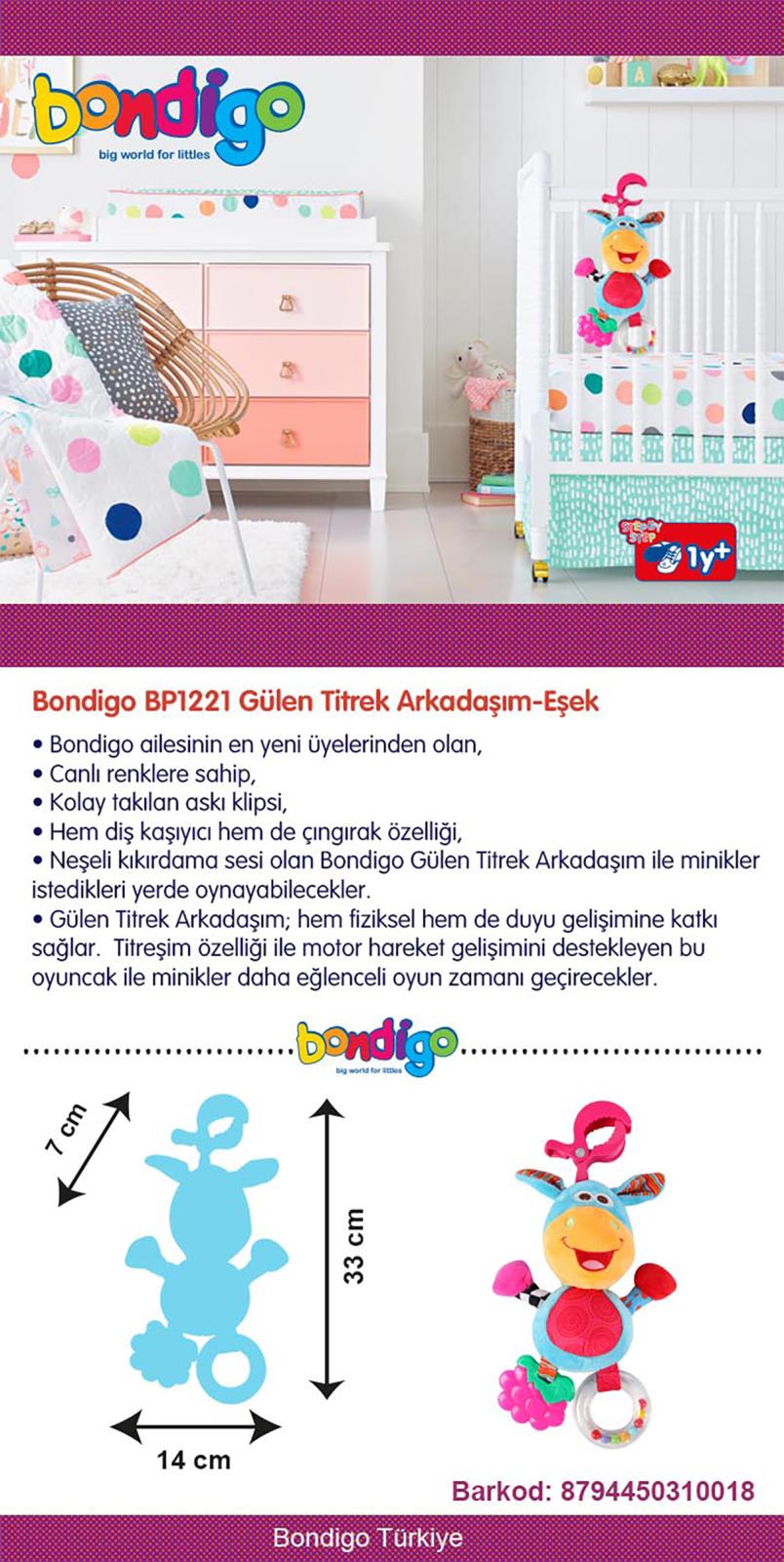 Bondigo Gülen Titrek Arkadaşım - Eşek