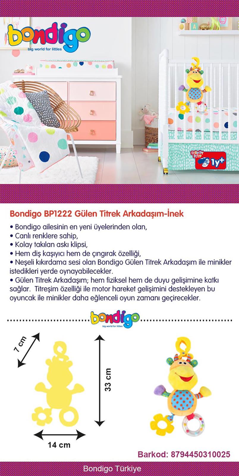 Bondigo Gülen Titrek Arkadaşım - İnek