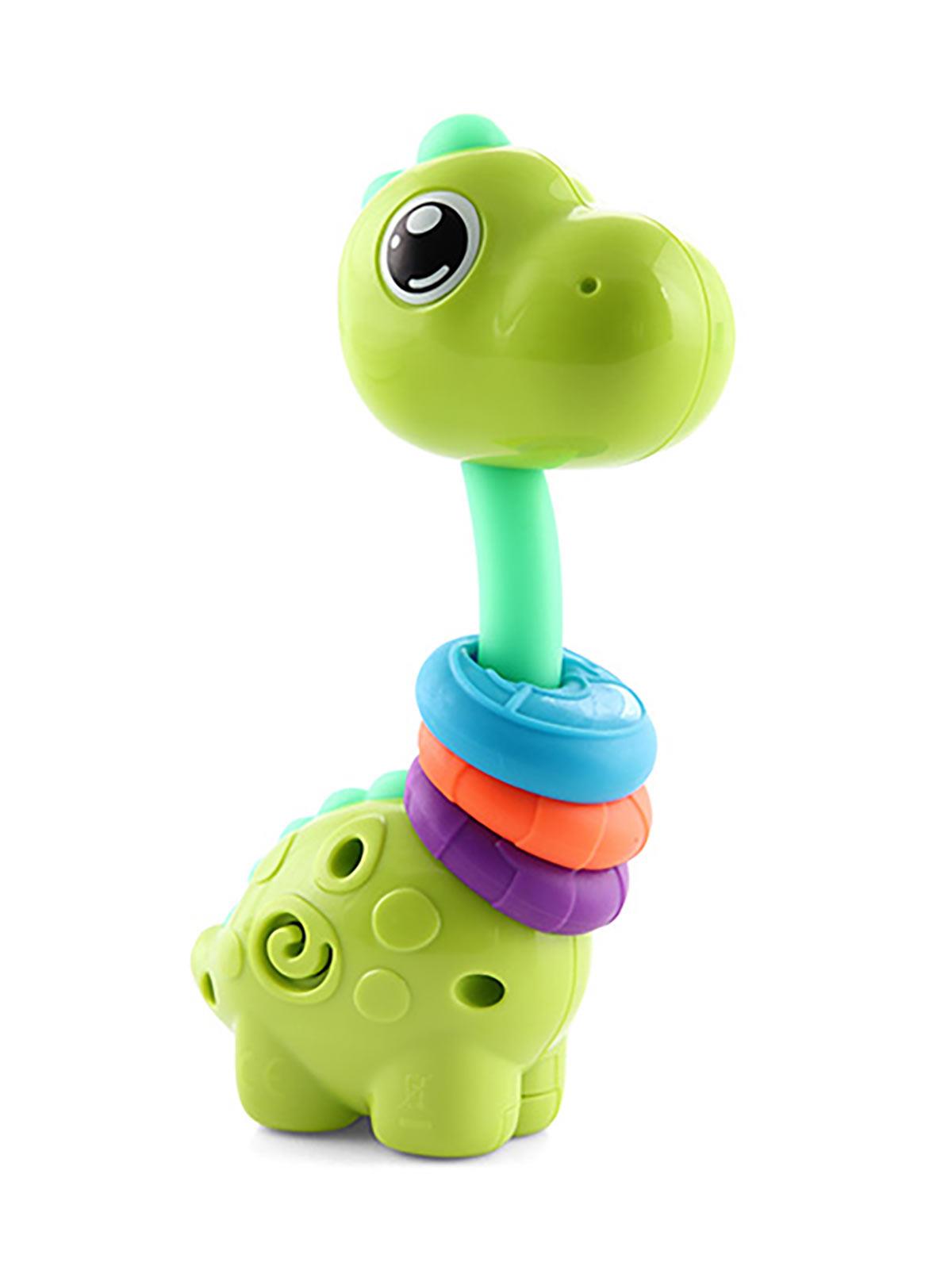 Bondigo Sevimli Dino - Işıklı Müzikli Çıngırak - Yeşil