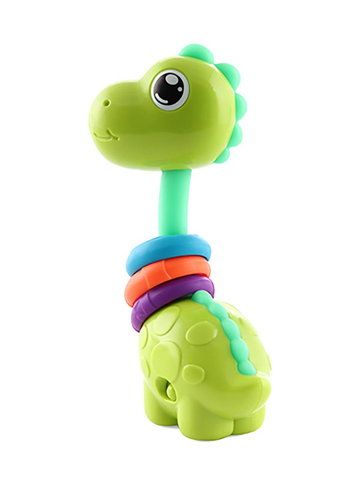 Bondigo Sevimli Dino - Işıklı Müzikli Çıngırak - Yeşil