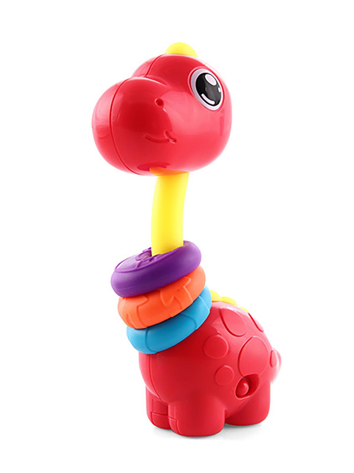 Bondigo Sevimli Dino - Işıklı Müzikli Çıngırak - Yeşil