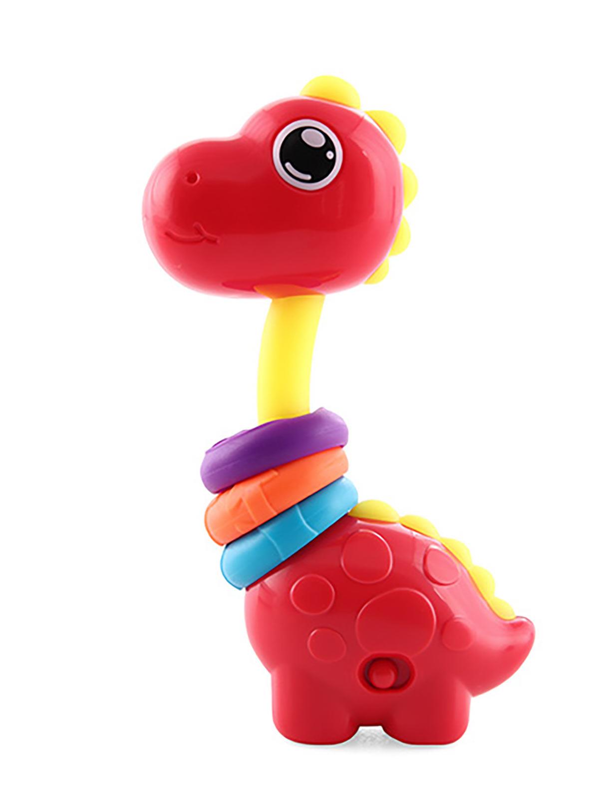 Bondigo Sevimli Dino - Işıklı Müzikli Çıngırak - Yeşil