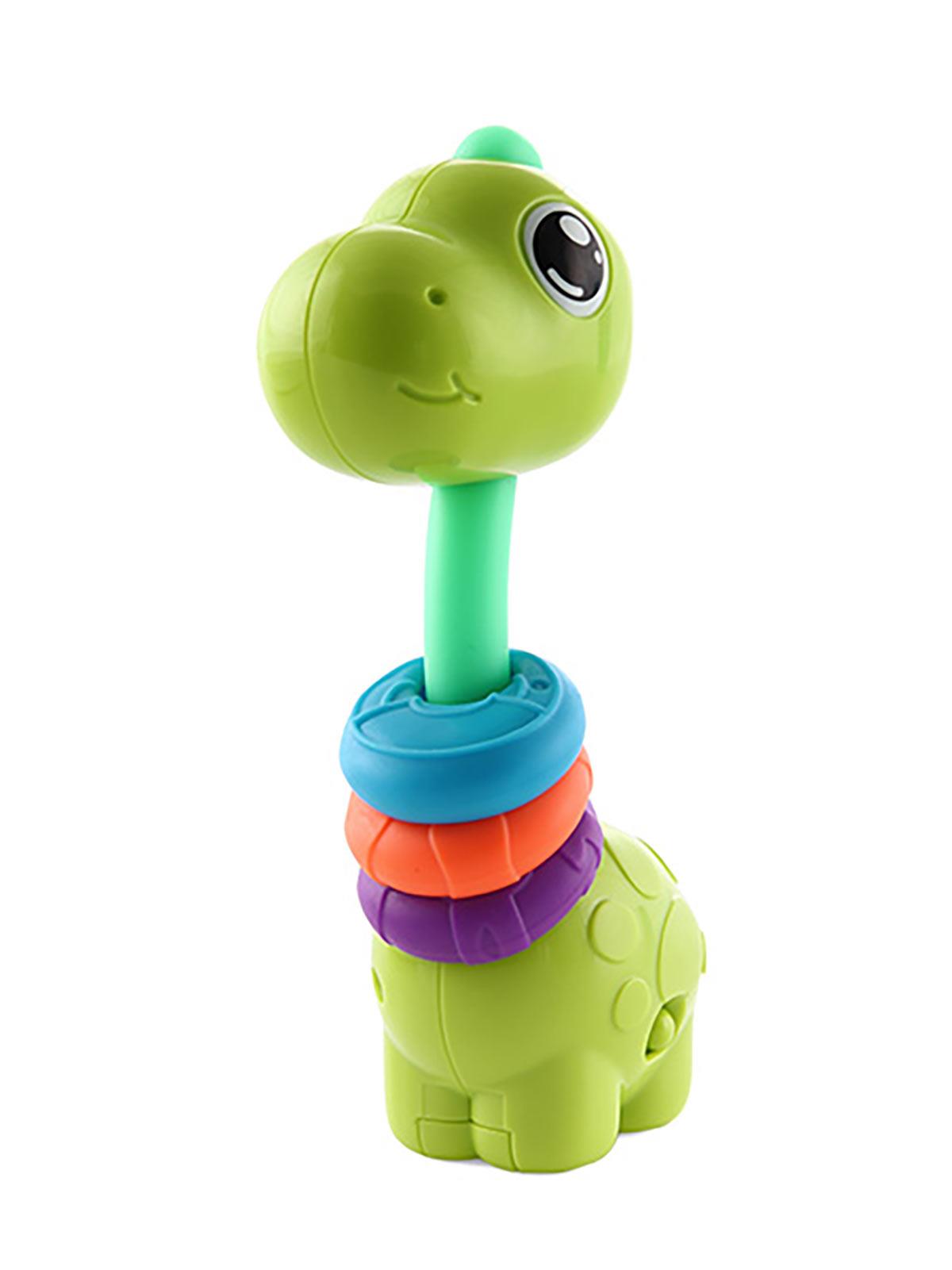 Bondigo Sevimli Dino - Işıklı Müzikli Çıngırak - Yeşil