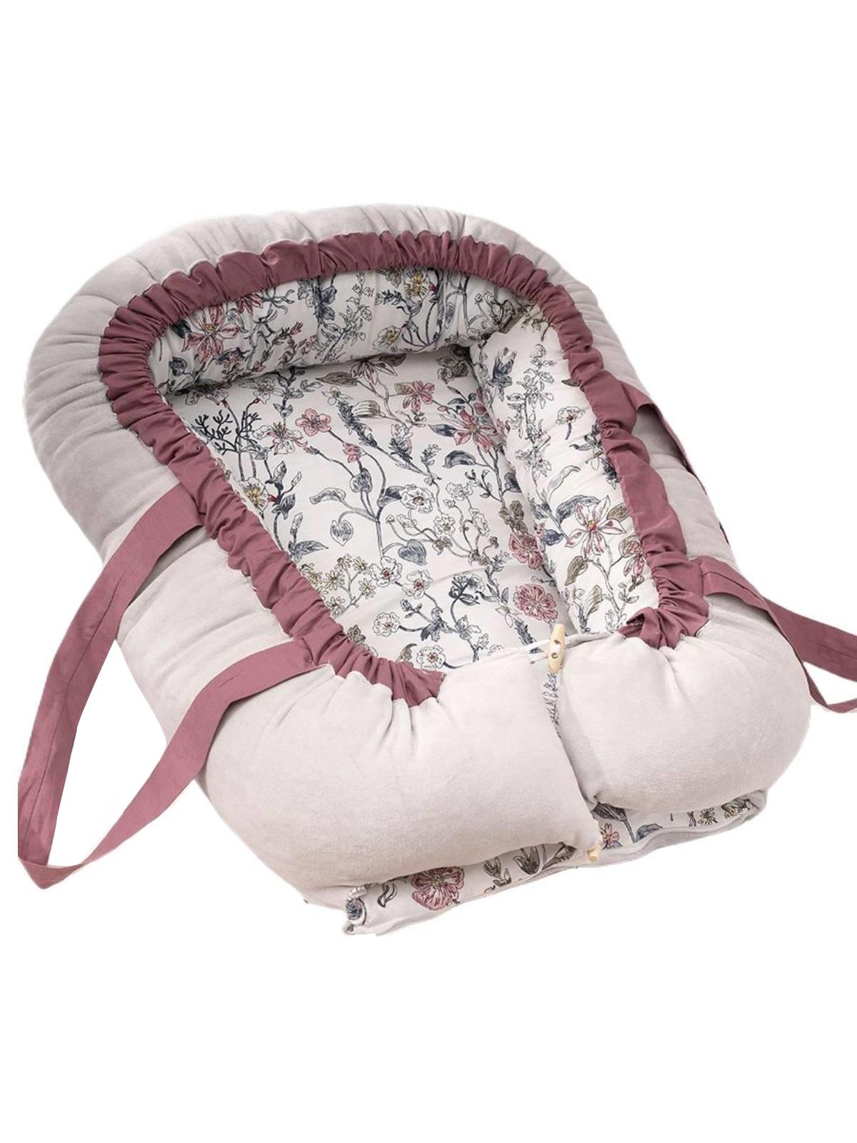 MomiShop-Ayten Dursun  Flover Garden Babynest - Pembe
