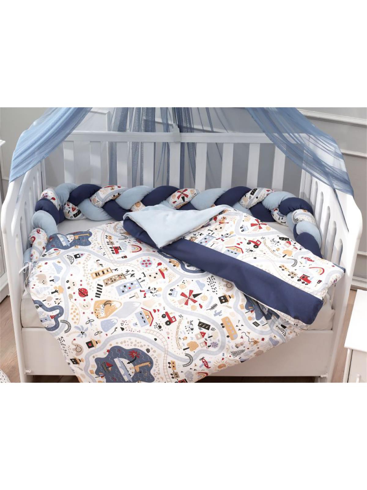 MomiShop-Ayten Dursun  Adventure Uyku Seti - Mavi