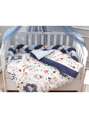 MomiShop Adventure Uyku Seti - Mavi