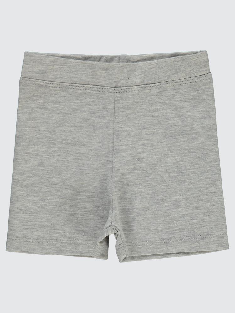 Lovetti Dans 1-4 Yaş Şortu - Gri