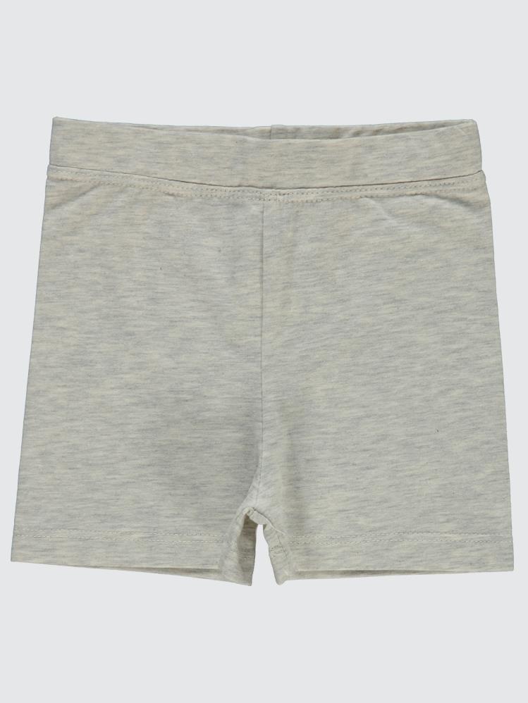 Lovetti Dans 1-4 Yaş Şortu - Gri