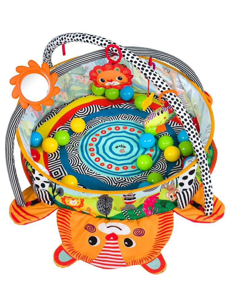 Molie Sevimli Aslan Top Havuzu Oyun Halısı