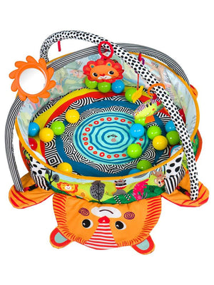 Molie Sevimli Aslan Top Havuzu Oyun Halısı