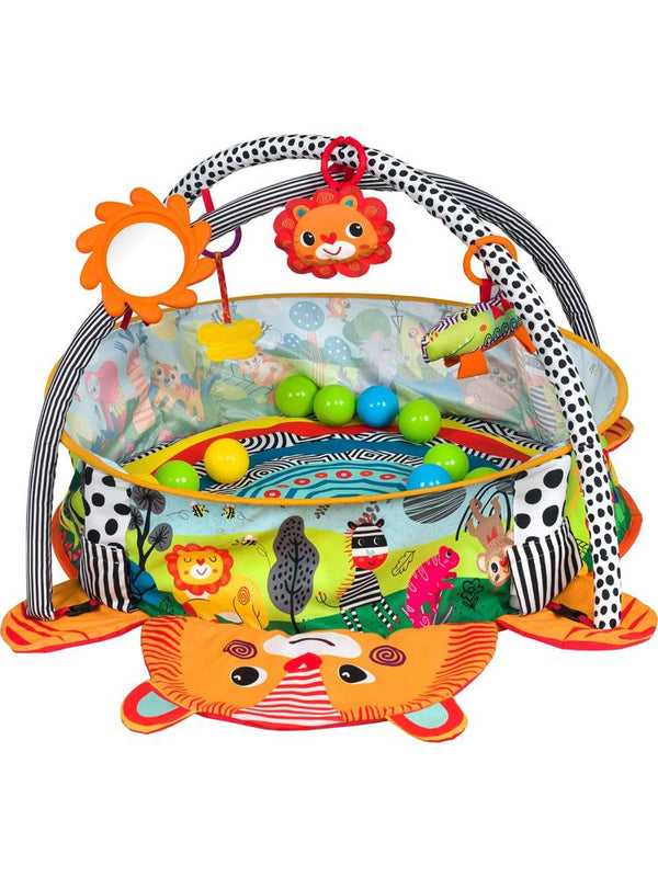 Molie Sevimli Aslan Top Havuzu Oyun Halısı