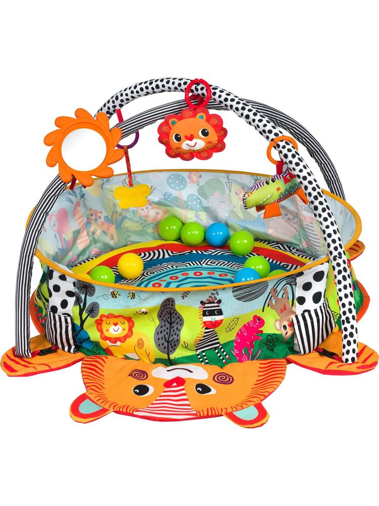 Molie Sevimli Aslan Top Havuzu Oyun Halısı