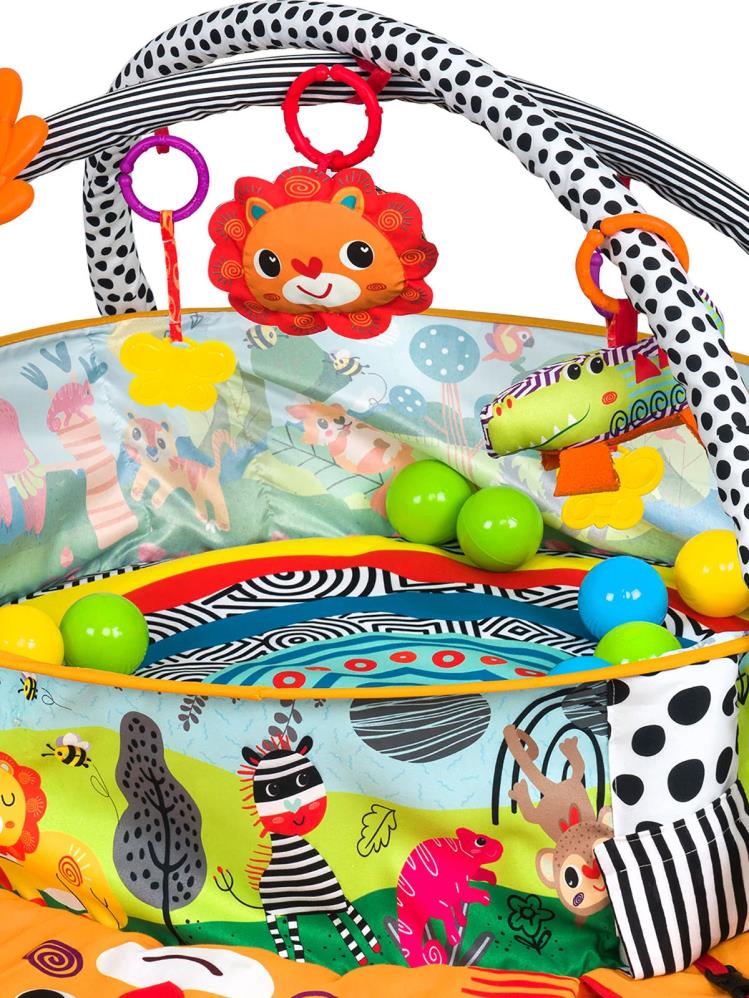 Molie Sevimli Aslan Top Havuzu Oyun Halısı