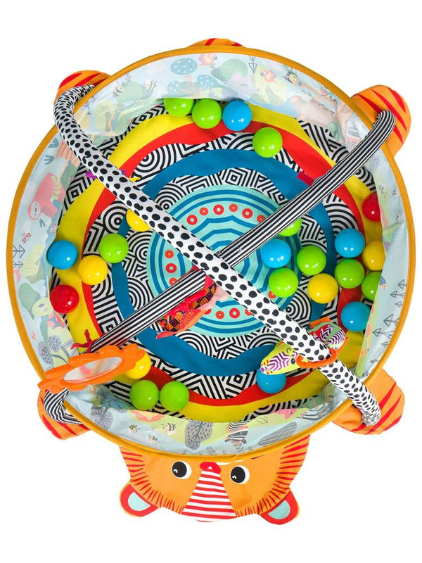 Molie Sevimli Aslan Top Havuzu Oyun Halısı