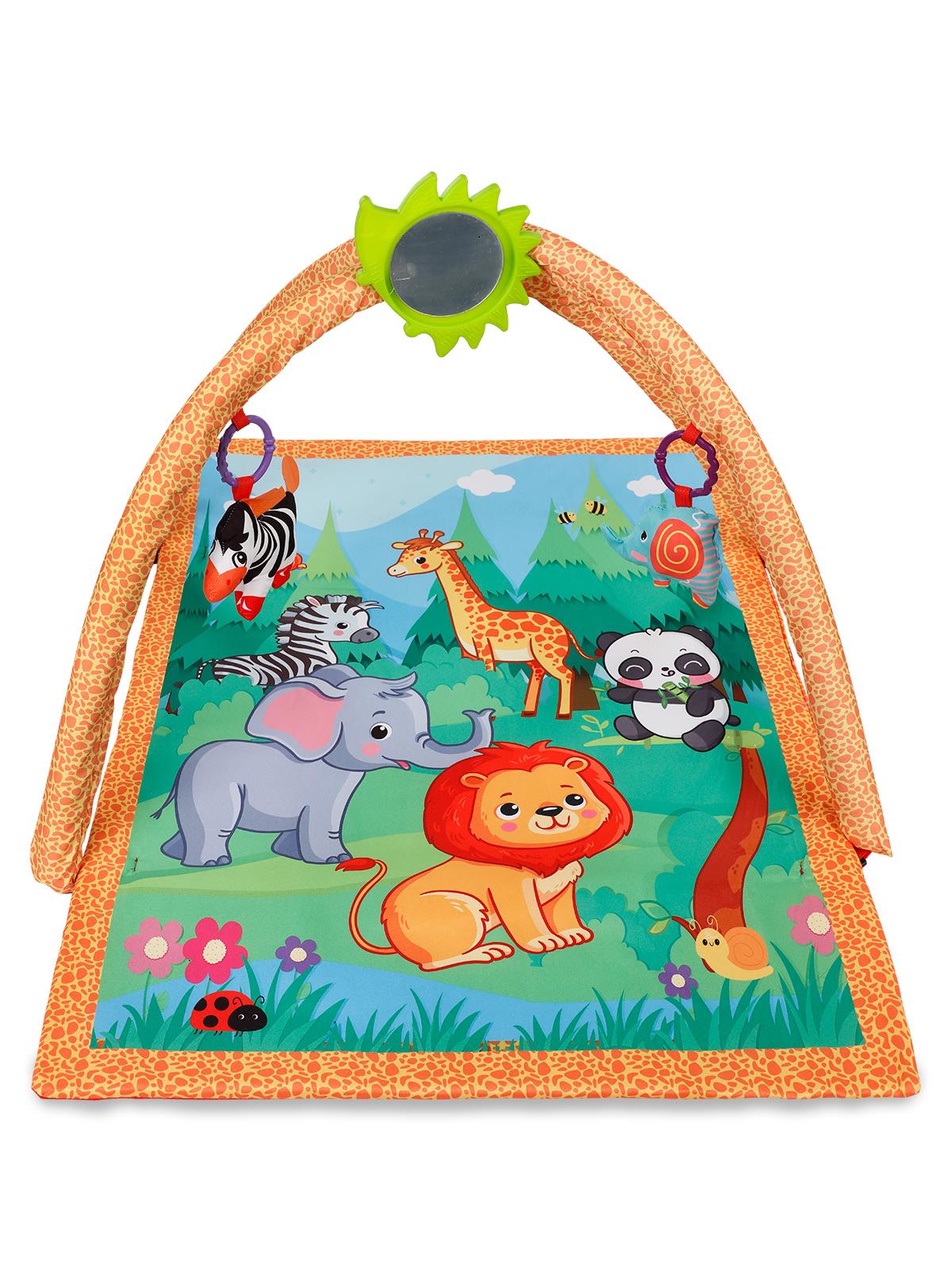 Molie Safari Temalı Oyun Halısı