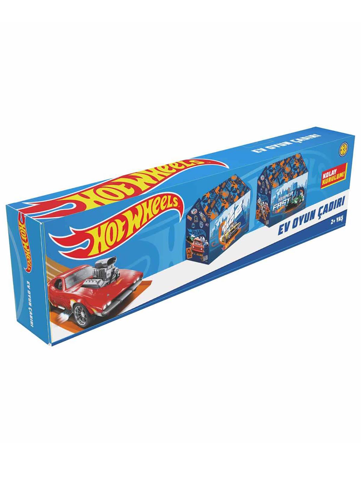 Hot Wheels Lisanslı Oyun Çadırı