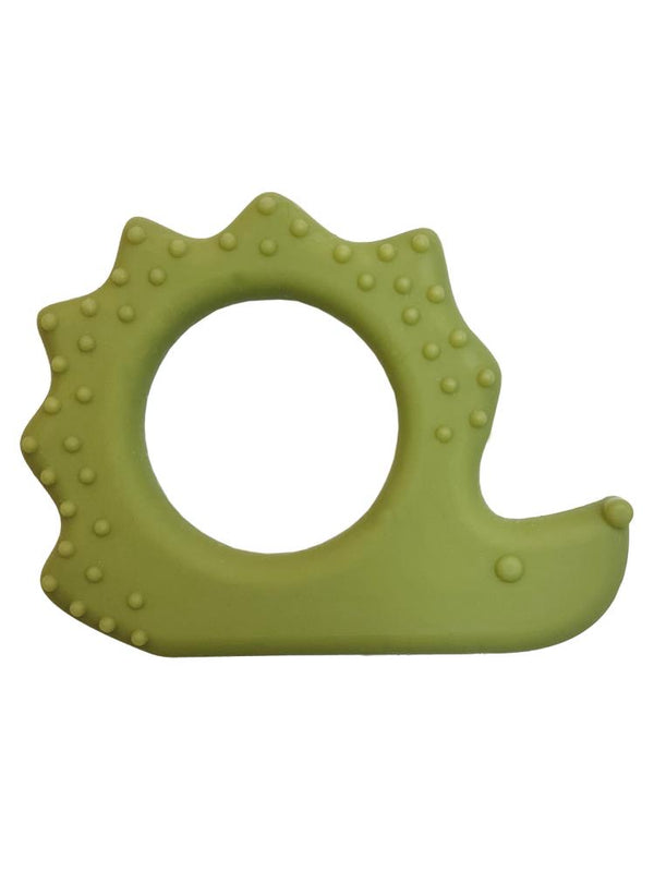 Pandish Kirpi Silikon Diş Kaşıyıcı - Yeşil