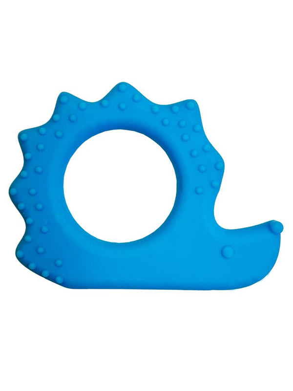 Pandish Kirpi Silikon Diş Kaşıyıcı - Mavi