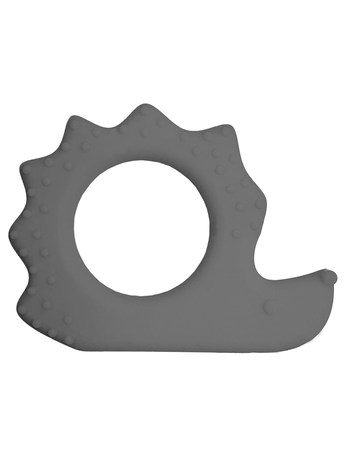 Pandısh Kirpi Silikon Diş Kaşıyıcı - Gri