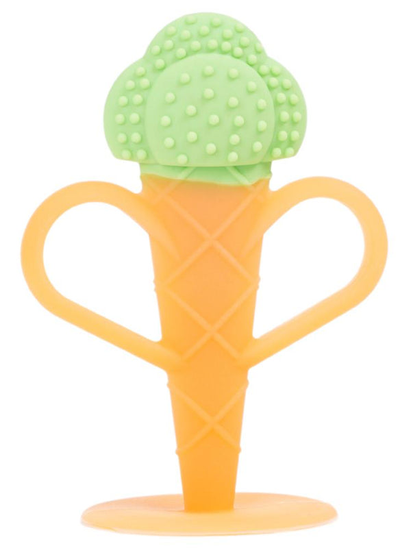 Pandish Ice Ice Baby Silikon Diş Kaşıyıcı - Yeşil