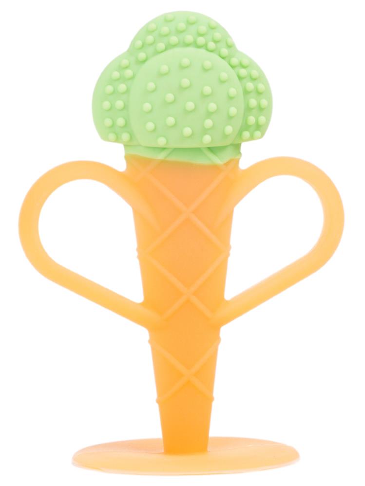 Pandish Ice Ice Baby Silikon Diş Kaşıyıcı - Yeşil