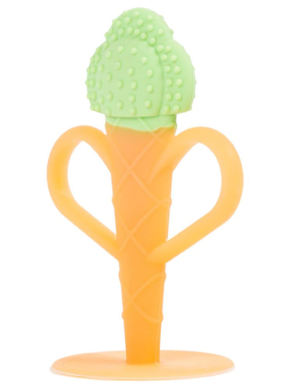 Pandish Ice Ice Baby Silikon Diş Kaşıyıcı - Yeşil