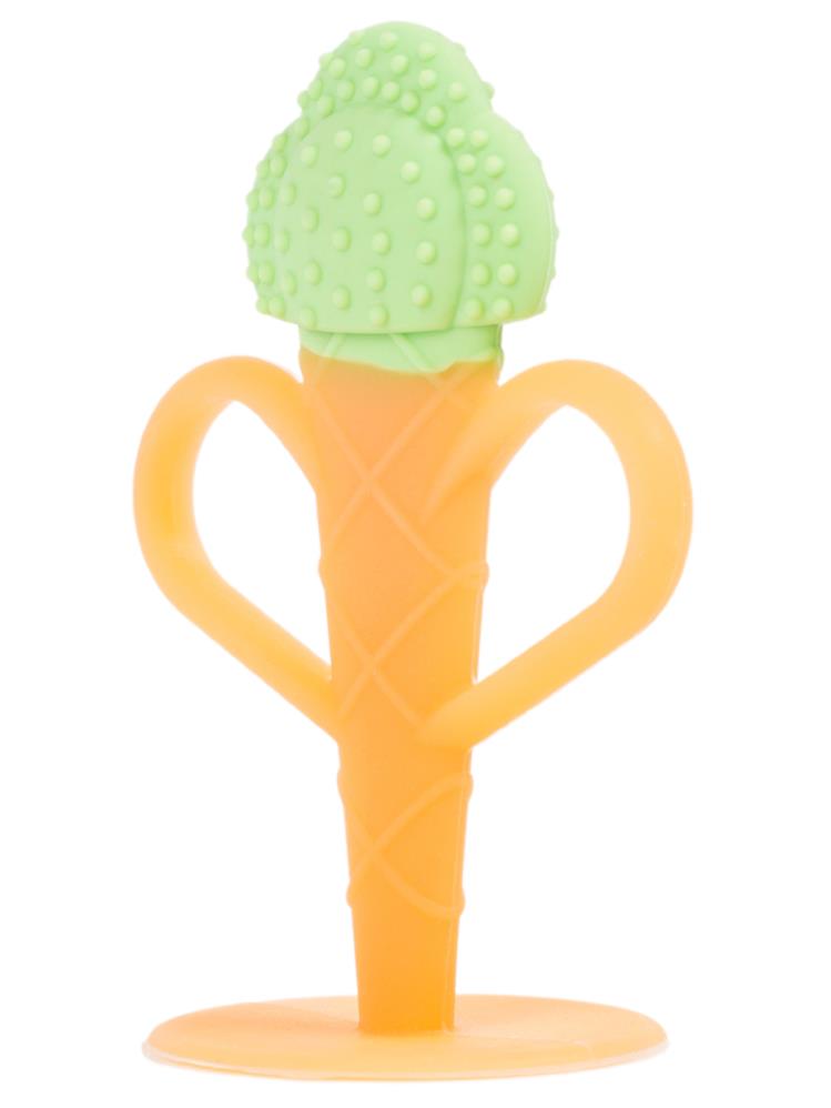 Pandish Ice Ice Baby Silikon Diş Kaşıyıcı - Yeşil