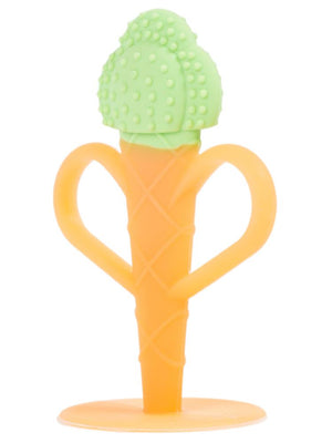 Pandish Ice Ice Baby Silikon Diş Kaşıyıcı - Yeşil