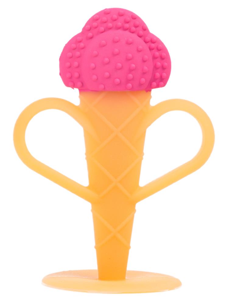 Pandish Ice Ice Baby Silikon Diş Kaşıyıcı - Pembe