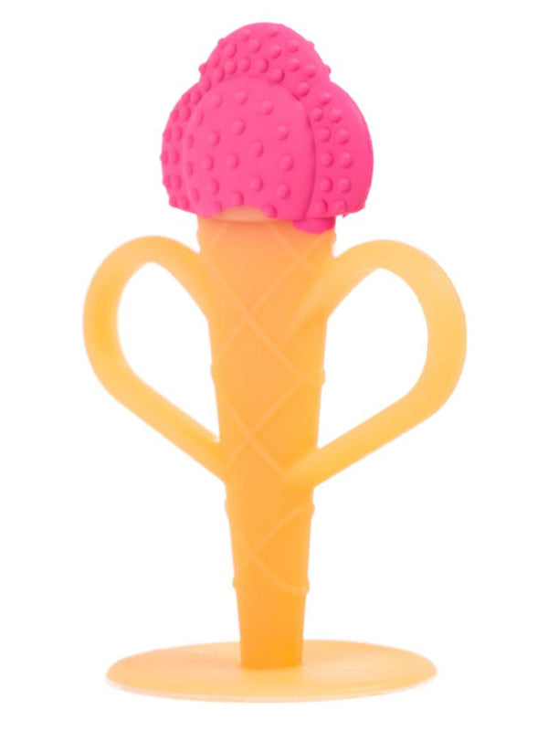 Pandish Ice Ice Baby Silikon Diş Kaşıyıcı - Pembe