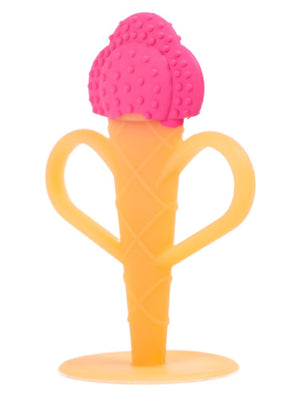 Pandish Ice Ice Baby Silikon Diş Kaşıyıcı - Pembe