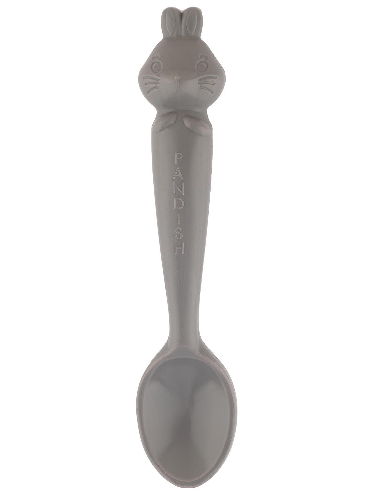 Pandish HamHam Silikon Kaşık - Gri