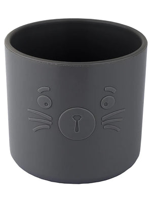 Pandish BuBu Silikon Alıştırma Bardağı - Gri