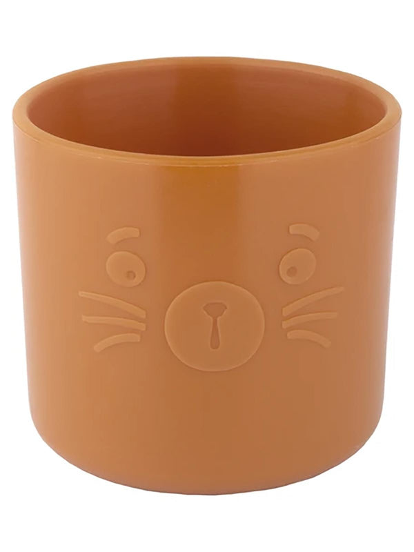 Pandish BuBu Silikon Alıştırma Bardağı - Kahverengi