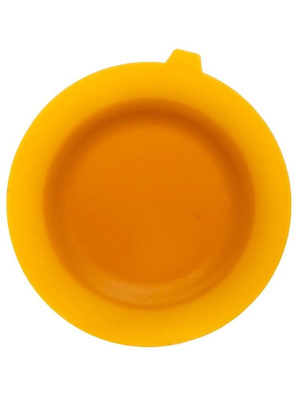 Pandish KitTen Vakum Tabanlı Kapaklı Silikon Kase - Kahverengi