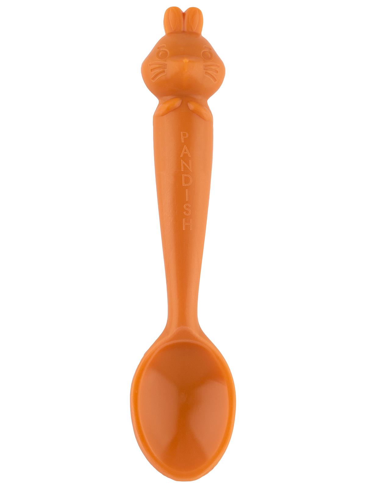 Pandish HamHam Silikon Kaşık - Kahverengi