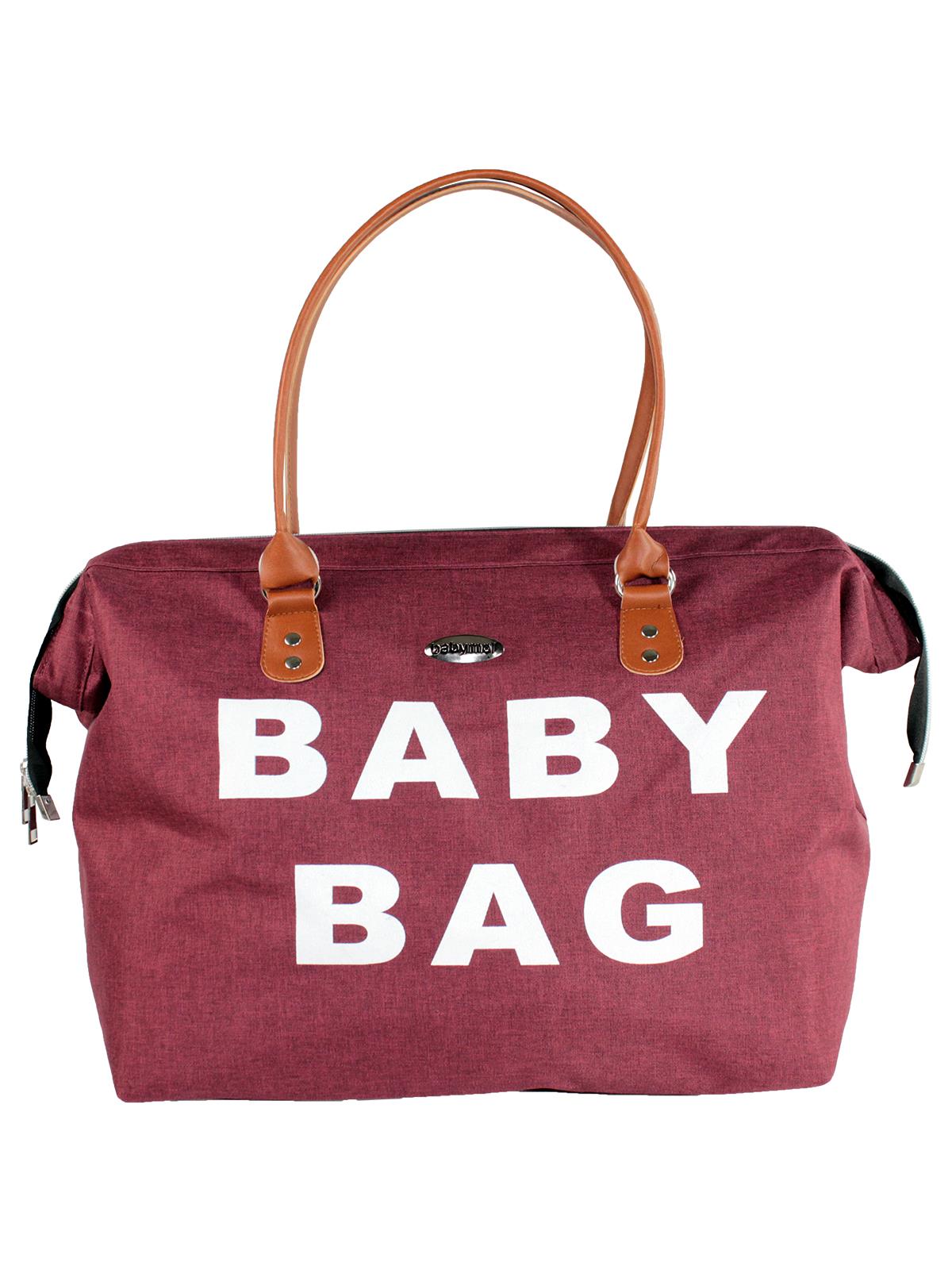 Babymol Baby Bag Çanta - Bordo