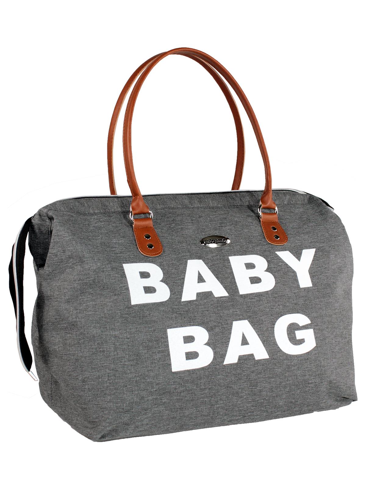Babymol Baby Bag Çanta - Gri