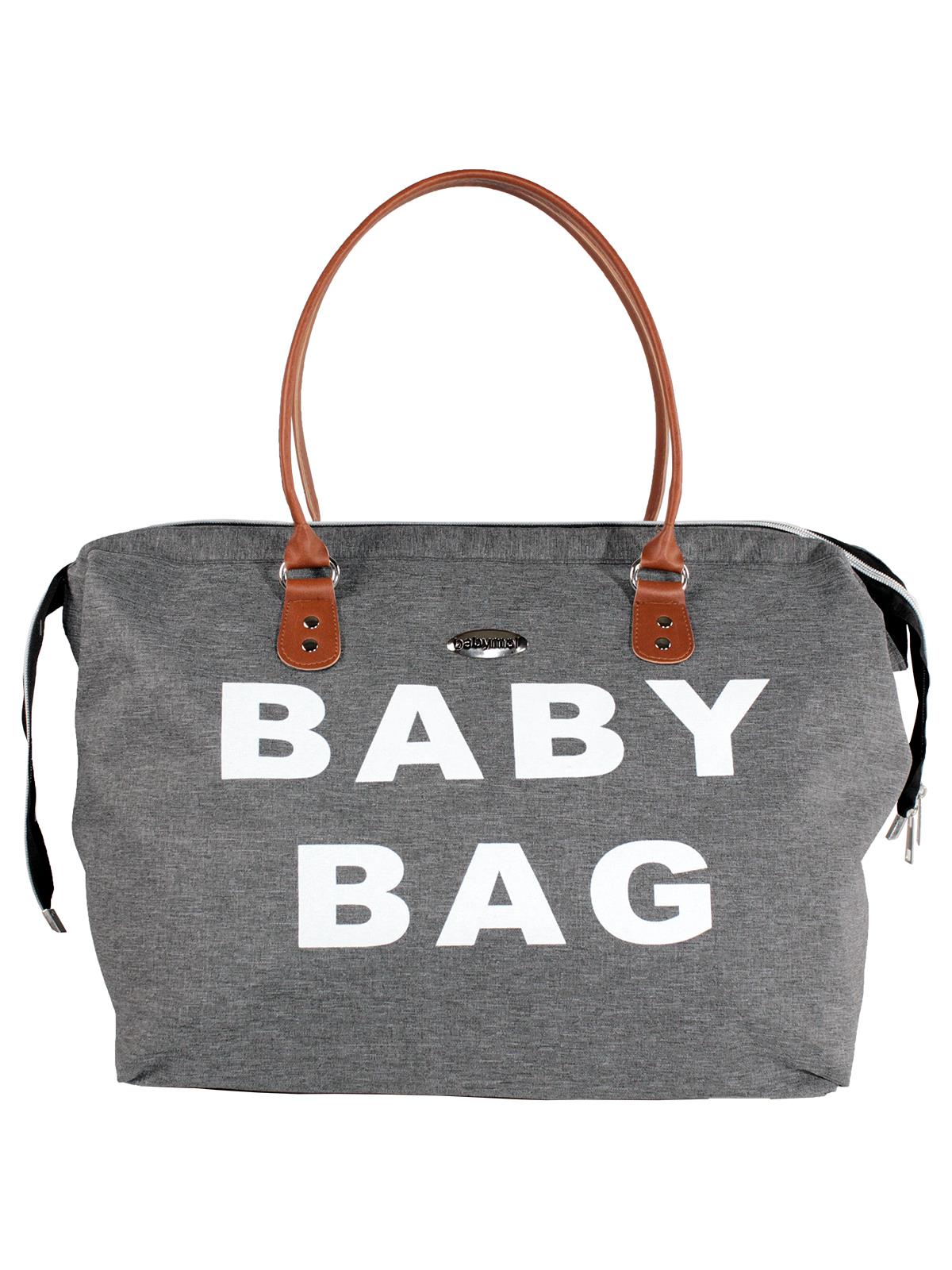Babymol Baby Bag Çanta - Gri