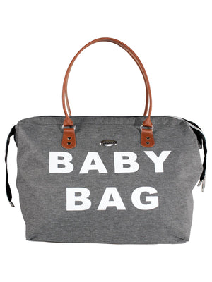 Babymol Baby Bag Çanta - Gri