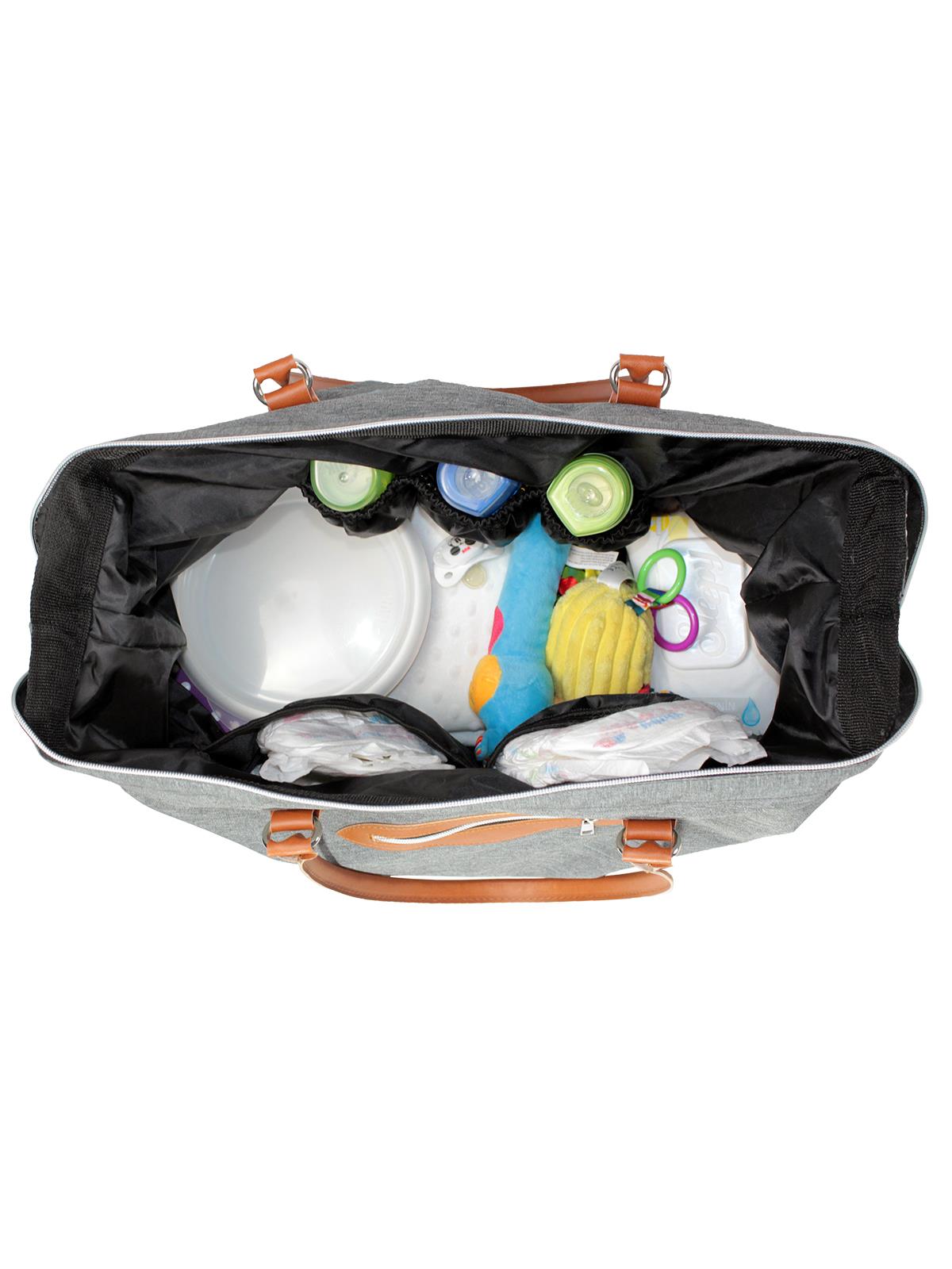 Babymol Baby Bag Çanta - Gri