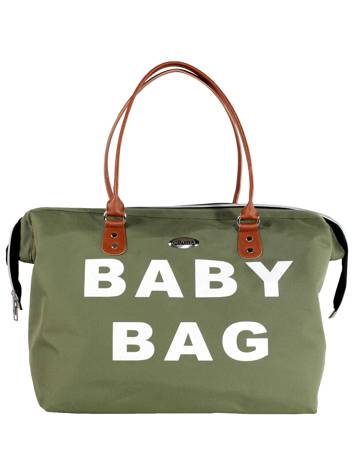 Babymol Baby Bag Çanta - Haki