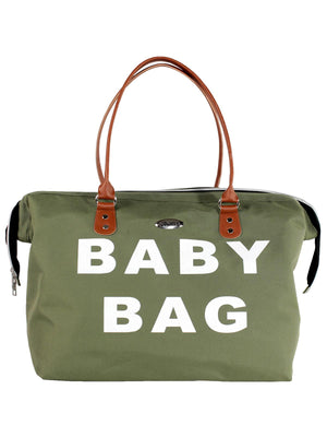 Babymol Baby Bag Çanta - Haki