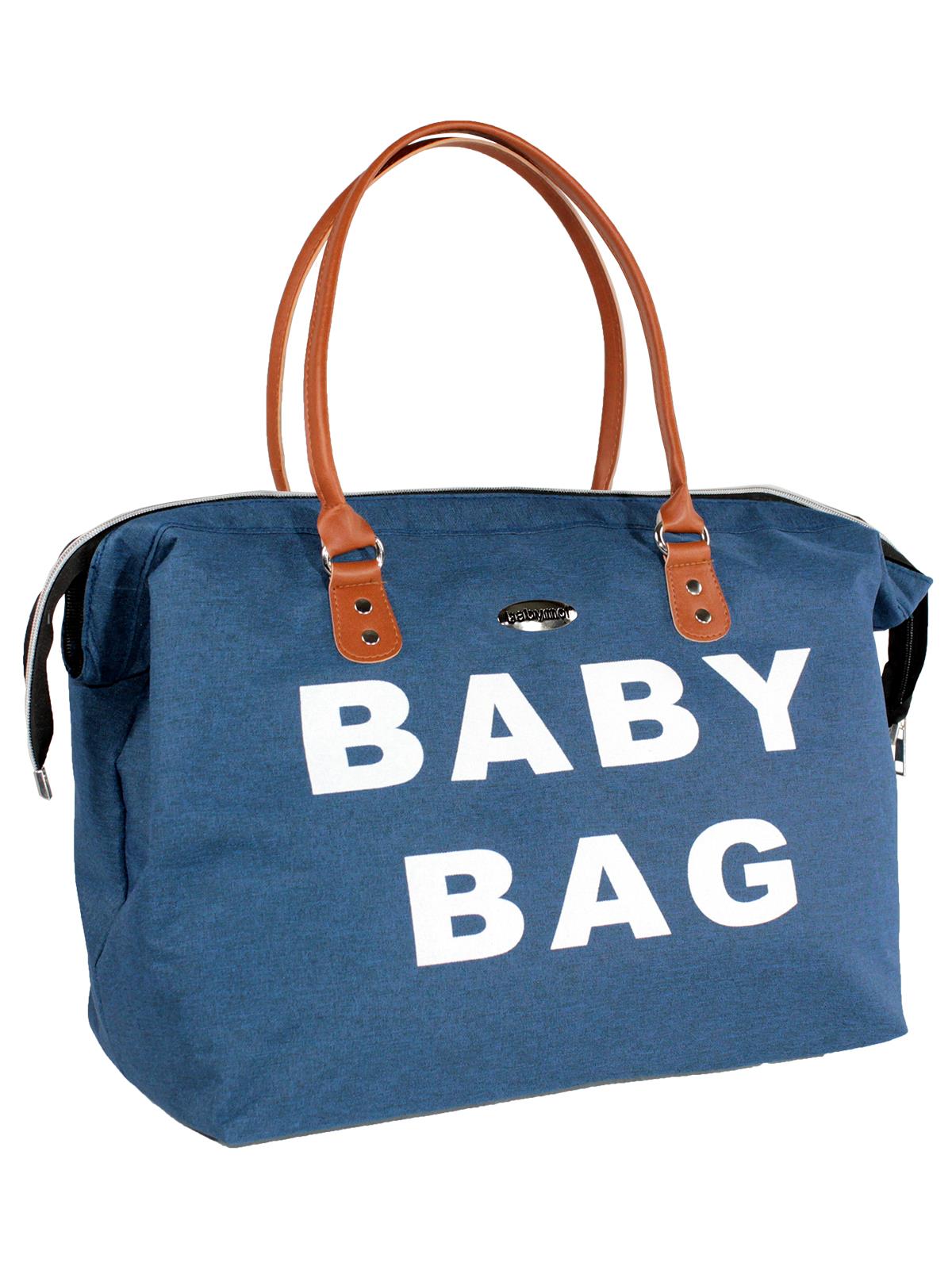 Babymol Baby Bag Çanta - Mavi