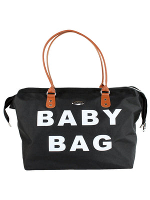 Babymol Baby Bag Çanta - Siyah