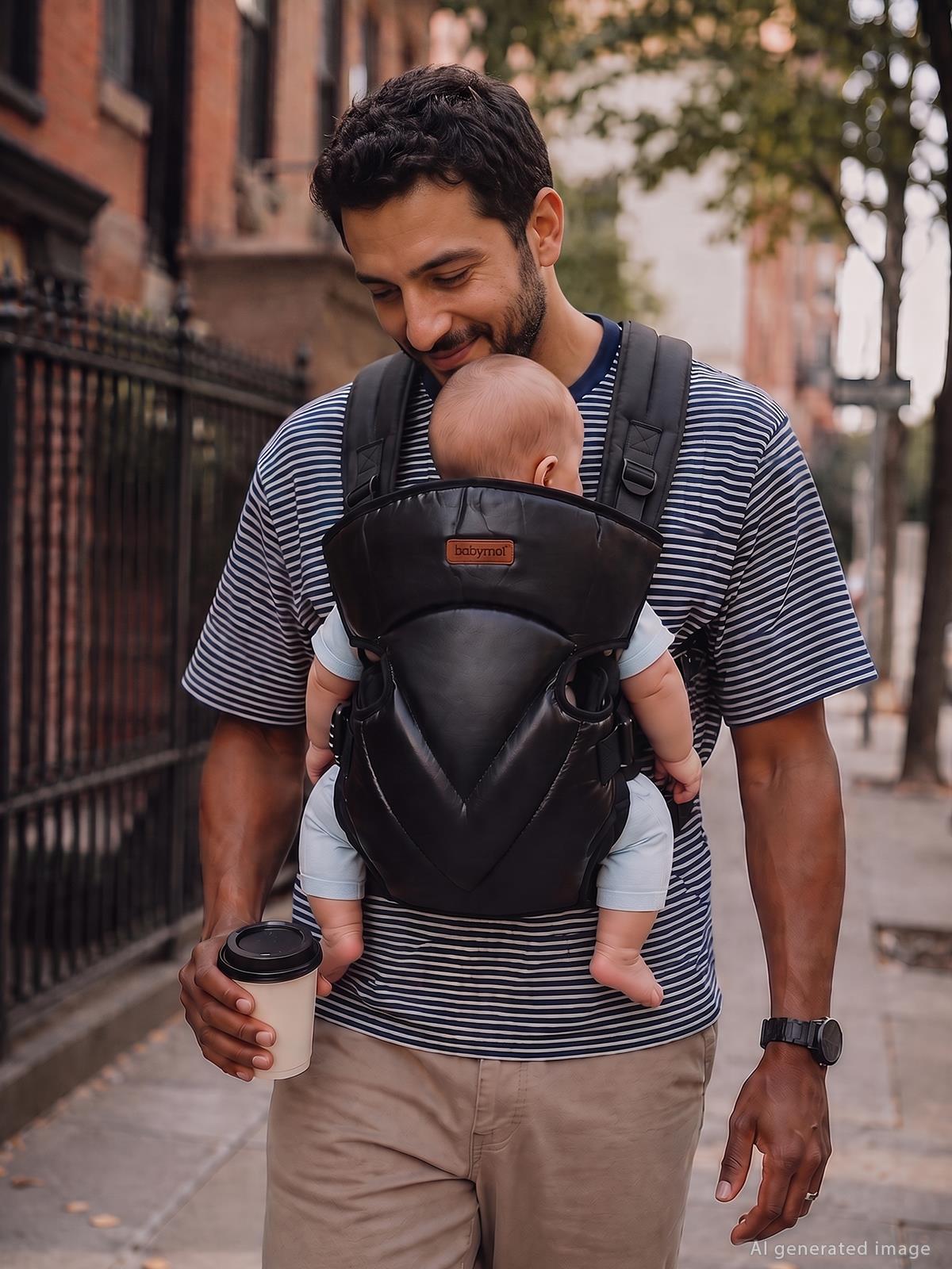 Babymol Comfort Kanguru - Siyah