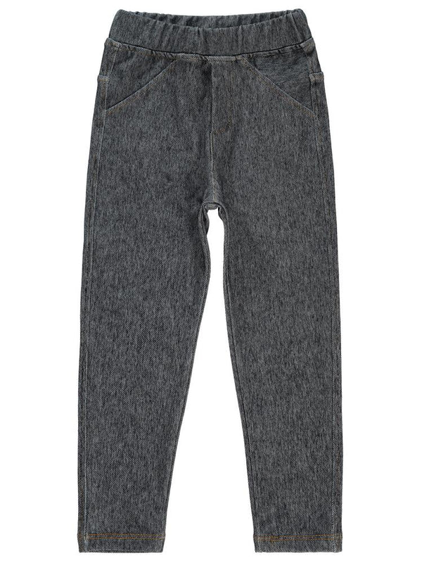 Civil Girls Kot 10-13 Yaş Tayt - Siyah