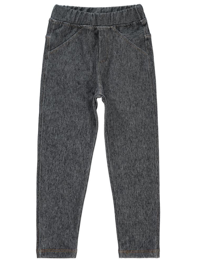 Civil Girls Kot 10-13 Yaş Tayt - Siyah