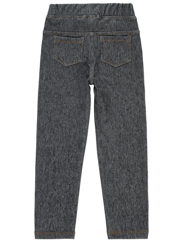 Civil Girls Kot 10-13 Yaş Tayt - Siyah